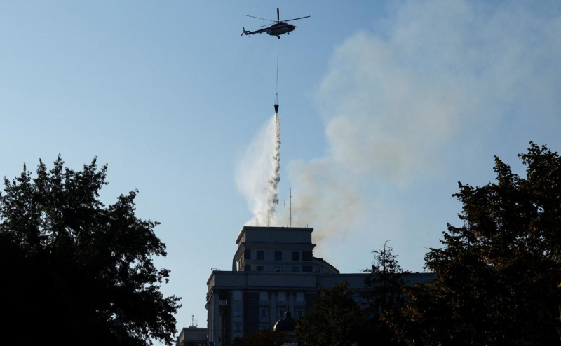 ЕС назвал удары по Киеву насмешкой над дипломатией