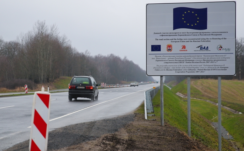 ЕС перестал пускать зарегистрированные в России и Белоруссии грузовики