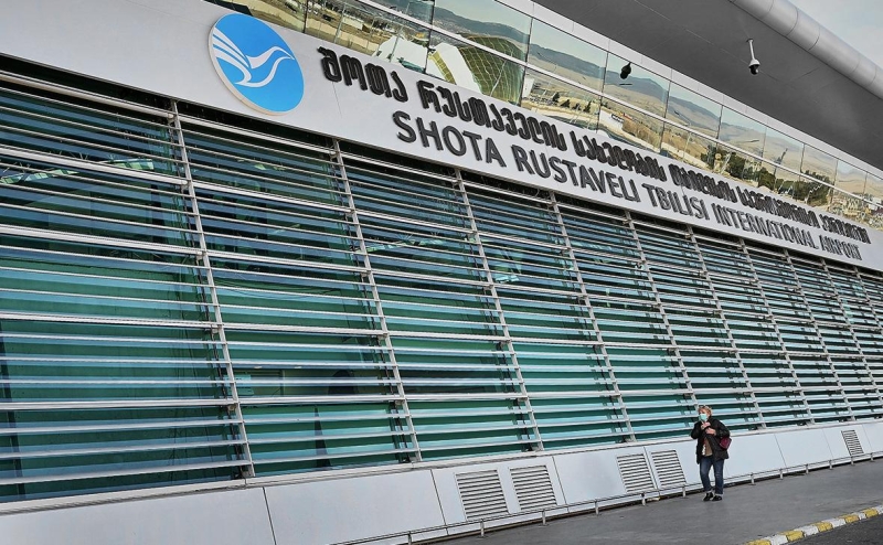 ЕС призвал Грузию не возобновлять авиасообщение с Россией