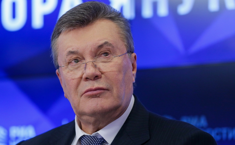 ЕС ввел новые санкции против Януковича и его сына