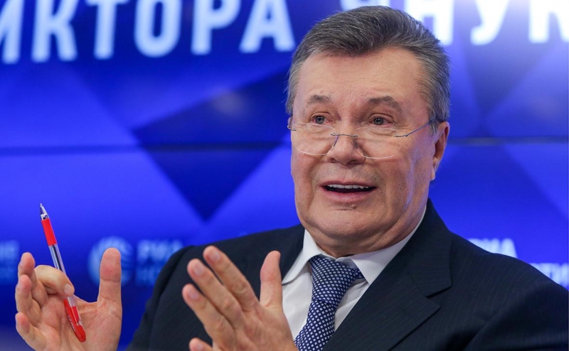 ЕС ввел новые санкции против Януковича и его сына