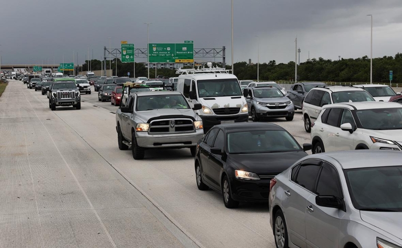 «Если останетесь, вы умрете»: как Флорида готовится к урагану «Милтон»