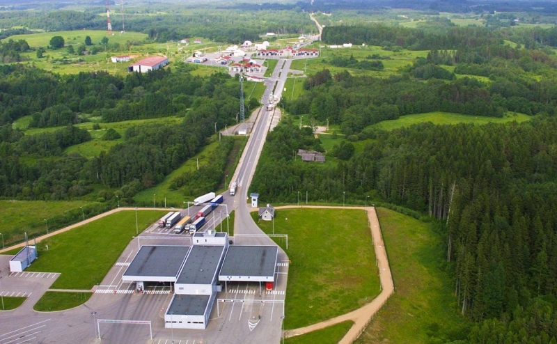 Эстония ужесточит таможенный контроль на границе с Россией