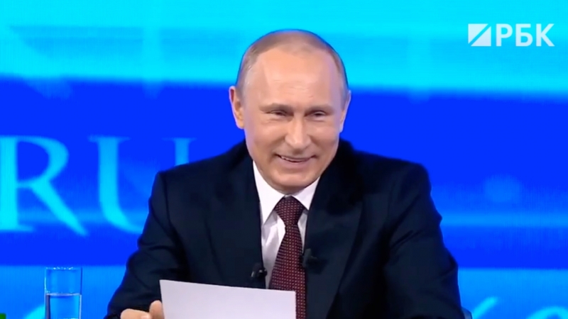 «Это правда вы?» и «Ну и цены»: о чем спрашивали Путина на прямых лини