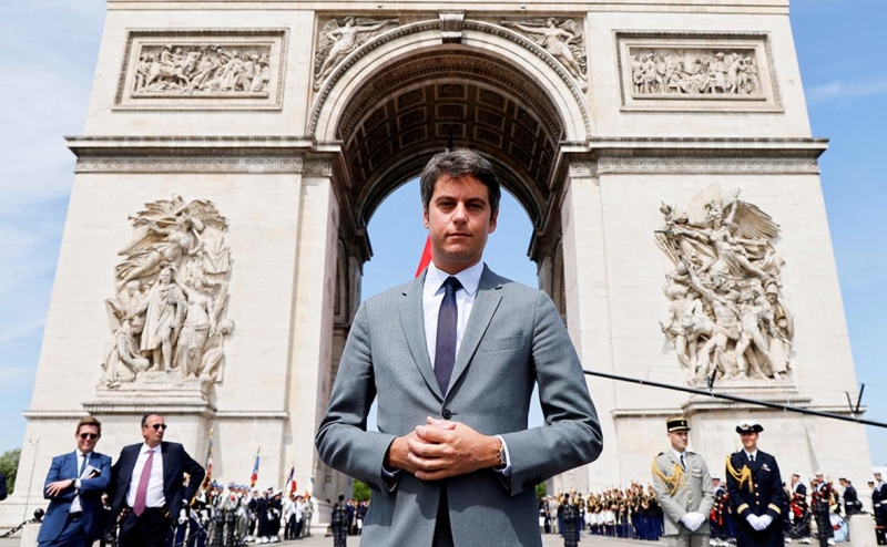 Europe 1 сообщила, что Макрон обсудил возможность своей отставки