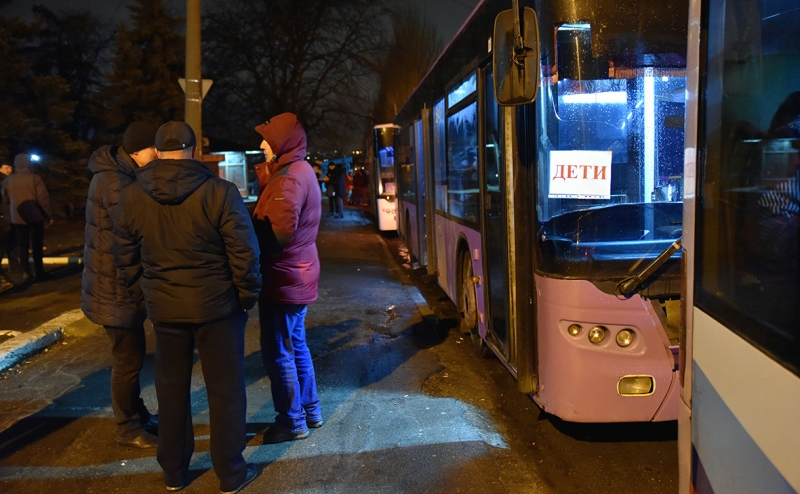 Эвакуация из ЛНР и ДНР в Россию. Главное