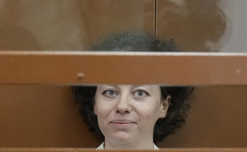 Евгению Беркович отправили в колонию