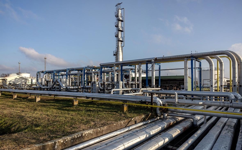 Европа потенциально завершит отопительный сезон с рекордным запасом