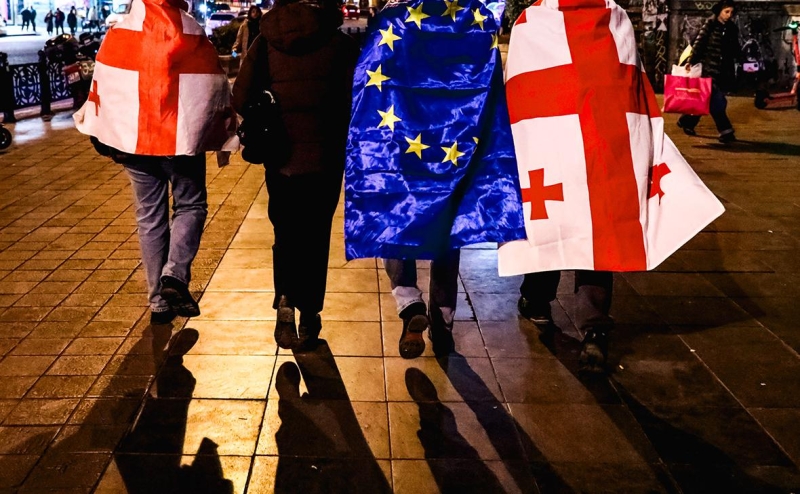 Европарламент исключил вступление Грузии в ЕС при «авторитарном курсе»