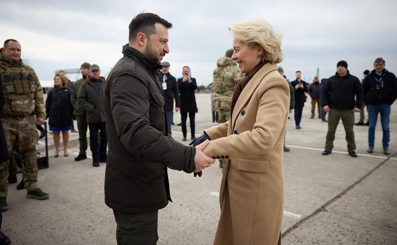 Европарламент проголосовал за выделение Украине &euro;50 млрд