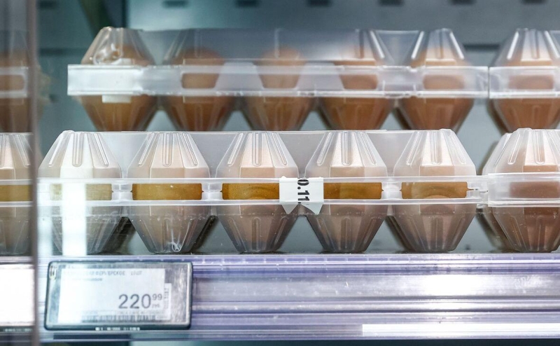 ФАС посоветовала регионам договориться с бизнесом по ценам на яйца