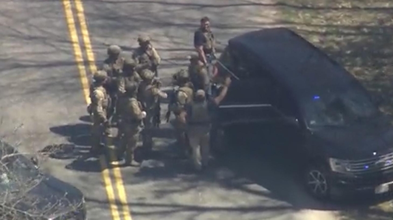 ФБР задержало подозреваемого в утечке секретных данных Пентагона