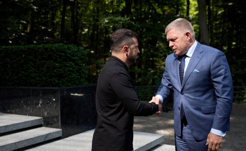 Фицо раскрыл возможную роль Словакии в гарантиях безопасности для