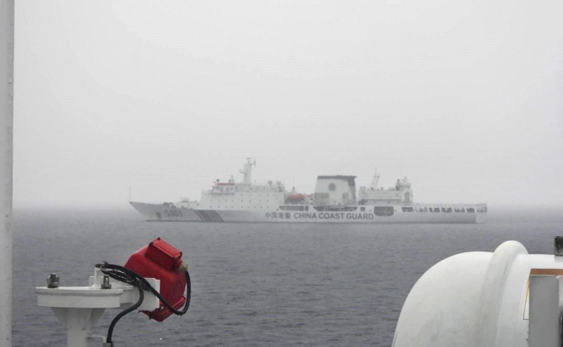 Филиппины сообщили о прибытии «корабля-монстра» из Китая на спорный