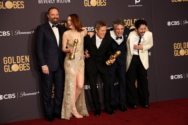 Фильмы — лидеры по числу номинаций на «Оскар» в 2024 году. Инфографика