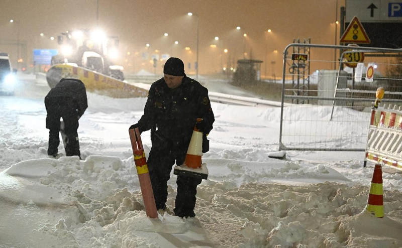Финляндия назвала сроки закрытия границы с Россией