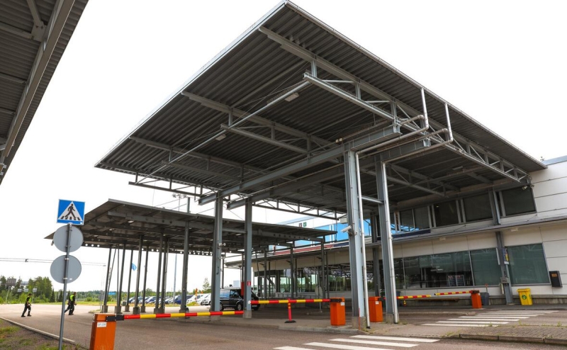 Финляндия объяснила запрет на въезд на велосипедах нелегалами