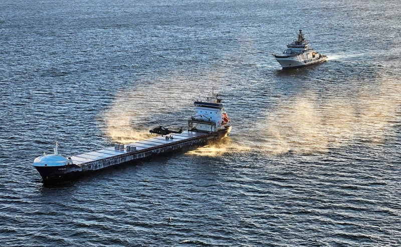 Финские власти раскрыли, что перевозило следовавшее из Петербурга