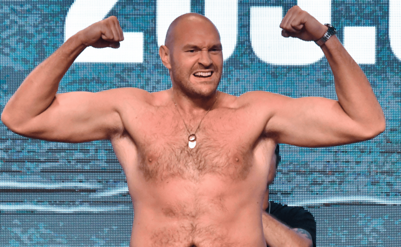 Фьюри объяснил решение отдать победу Усику военными действиями на