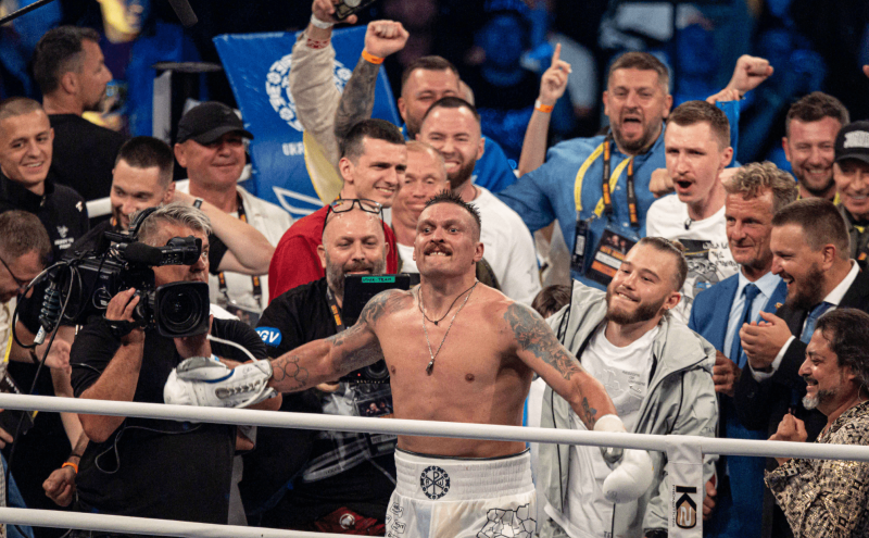 Фьюри объяснил решение отдать победу Усику военными действиями на