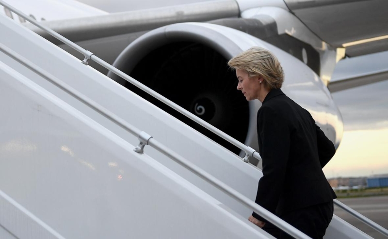 Flightradar24 опроверг проблемы с GPS у самолета Урсулы фон дер Ляйен