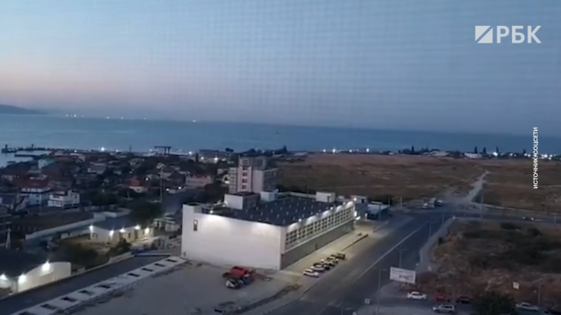 Флот обнаружил морской беспилотник у акватории Севастополя