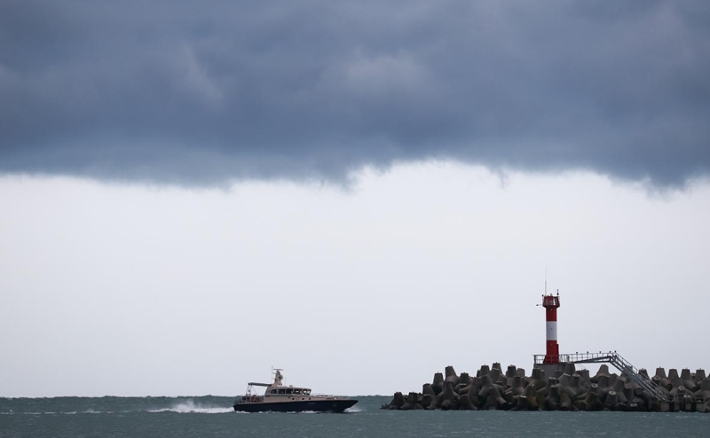 Флот обнаружил морской беспилотник у акватории Севастополя