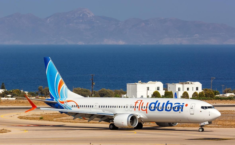 FlyDubai объяснил, почему один рейс приземлился в трех аэропортах