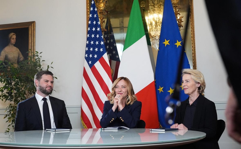 Фон дер Ляйен назвала следующую неделю решающей для будущего Украины