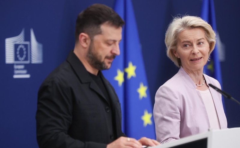 Фон дер Ляйен заявила, что Европа хочет &laquo;мира через силу&raquo;