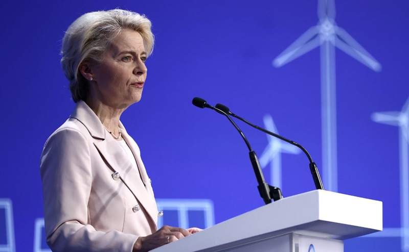 Фон дер Ляйен заявила о будущем Украины и Молдавии в составе ЕС