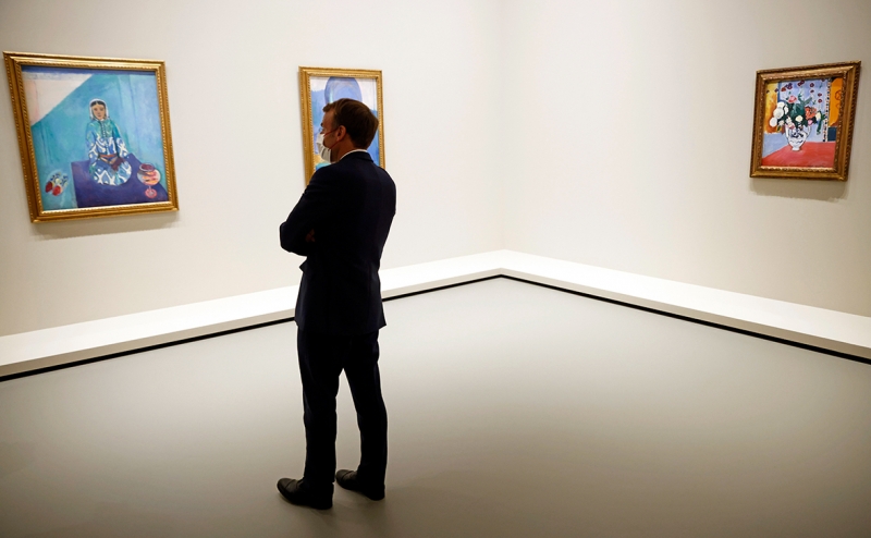 Франция оставит две картины из коллекции братьев Морозовых в стране