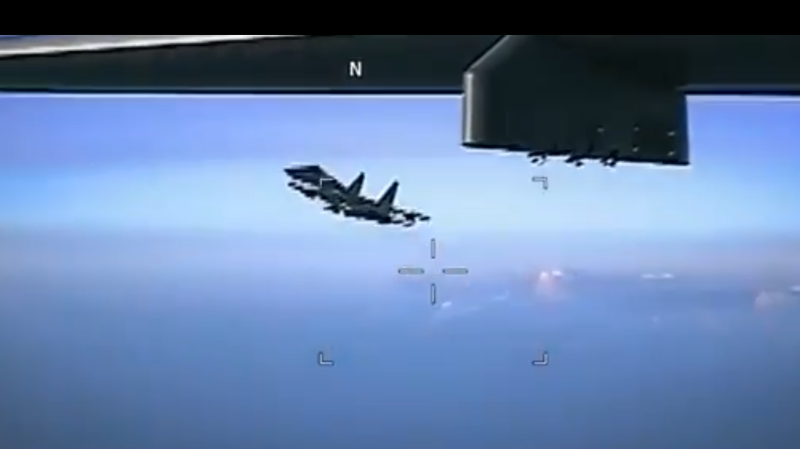 Франция сообщила об опасном сближении ее дрона Reaper с российским