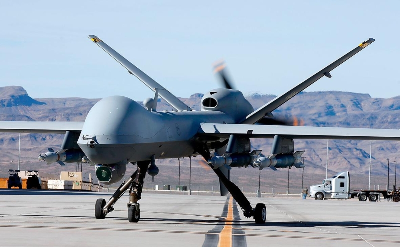 Франция сообщила об опасном сближении ее дрона Reaper с российским