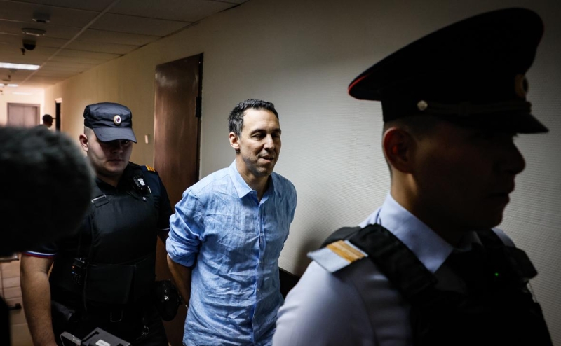 Француза Винатье приговорили к трем годам по делу о статусе иноагента