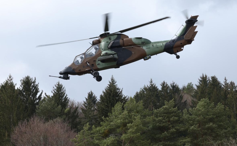 Французский генерал заявил о готовности ввести войска на Украину