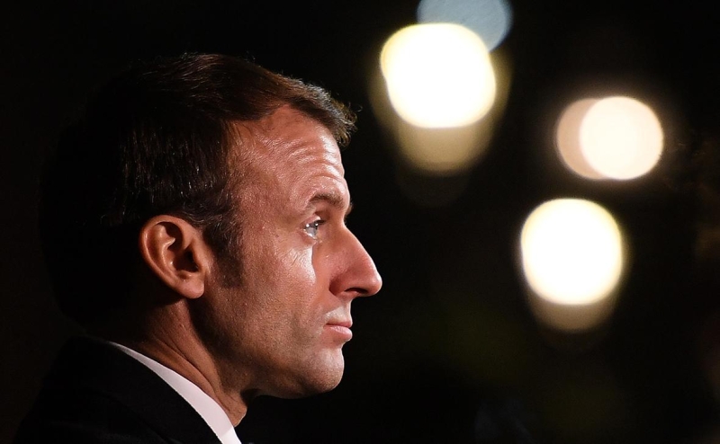 Французы митинговали с кастрюлями после речи Макрона о пенсионной