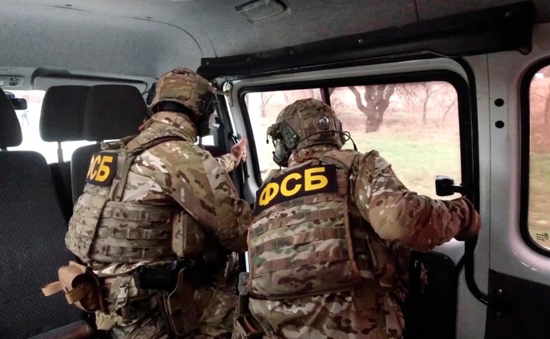 ФСБ обвинила чиновника в передаче Украине данных о защите