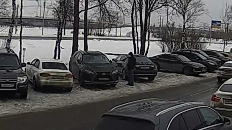 ФСБ показала видео с попыткой покушения на Константина Малофеева