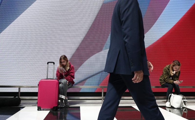 ФСБ раскрыла число выездов россиян за границу в первом квартале 2024