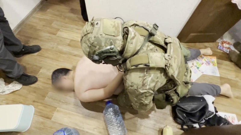 ФСБ сообщила о ликвидации группировки, отправлявшей боевиков на