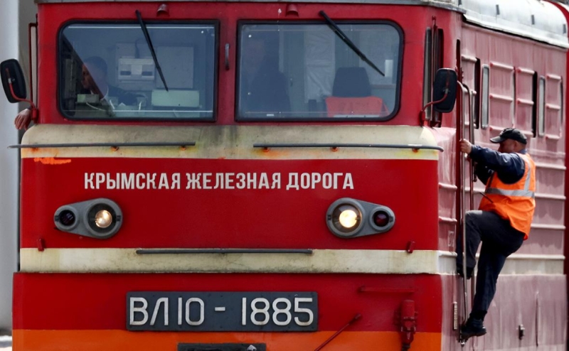 ФСБ сообщила о подрыве железнодорожного пути в Воронежской области