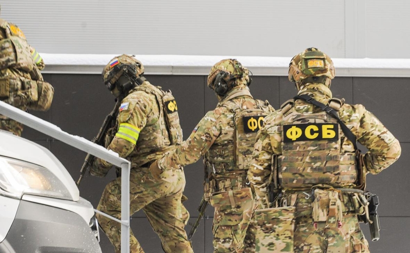 ФСБ задержала россиянина за подготовку взрыва на железной дороге