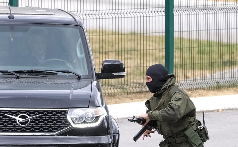 ФСБ задержала в Нальчике украинца по подозрению в шпионаже