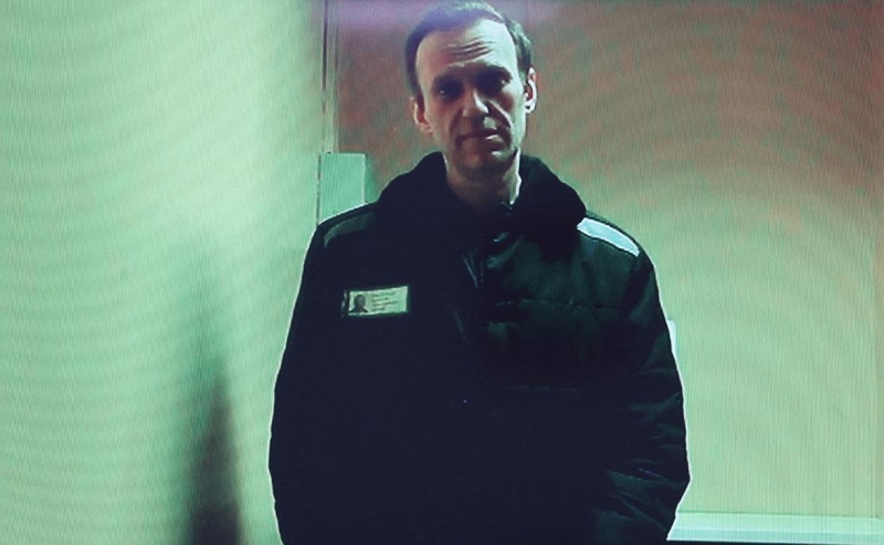 ФСИН сообщила о убытии Навального «за пределы» Владимирской области