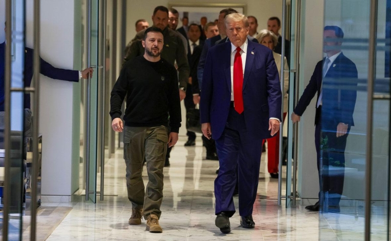 FT назвала два пункта &laquo;плана победы&raquo; Зеленского, заинтересовавшие