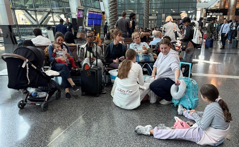 FT рассказал о шоке экспатов из-за ударов Ирана по Катару