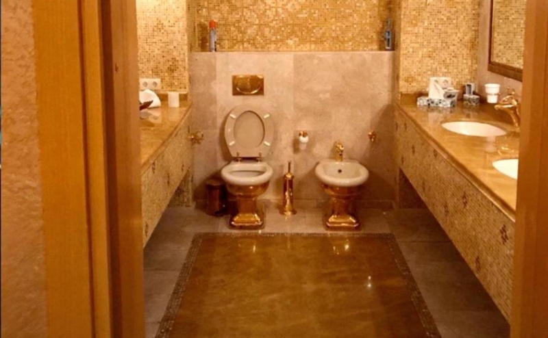 FT рассказала о влиянии скандала с золотым унитазом на Зеленского