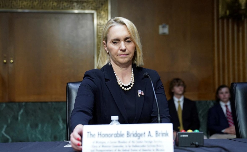 FT связала отставку посла США на Украине с давлением офиса Трампа и