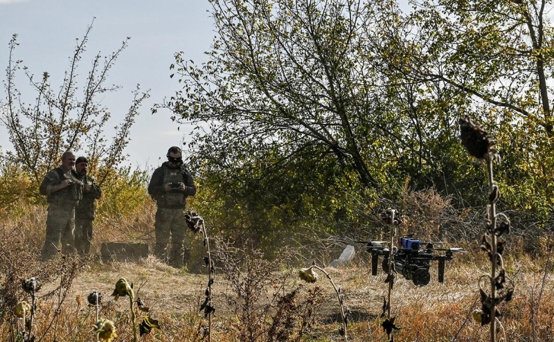 FT узнала, что китайские санкции мешают США поставлять дроны на